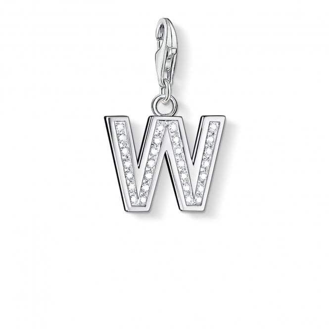 Thomas Sabo Letter W Charm 0245Thomas Sabo Charm Club0245 - 051 - 14