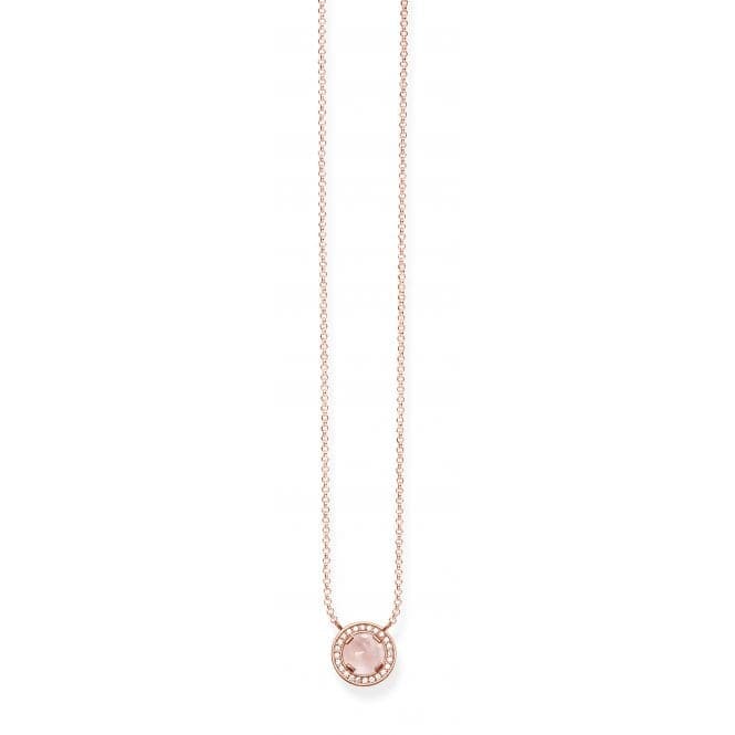 Thomas Sabo Light Of Luna Necklace KE1495 - 537 - 9 - L45vThomas Sabo Sterling SilverKE1495 - 537 - 9 - L45v