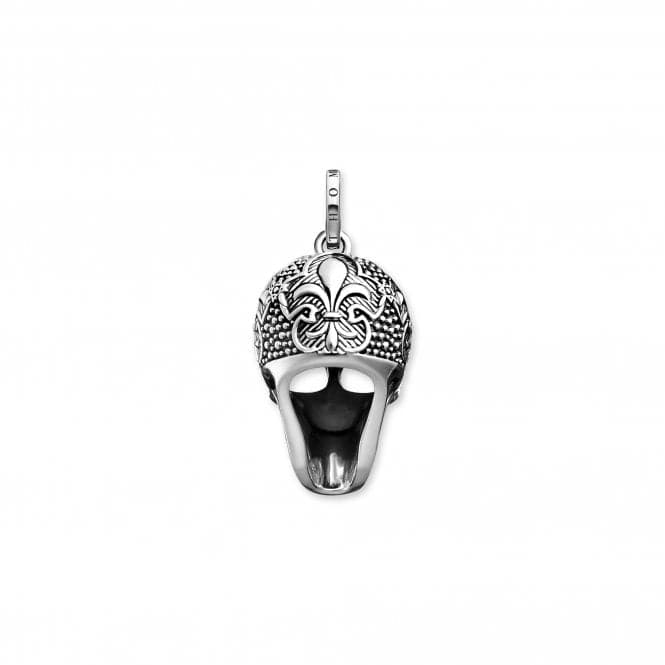 Thomas Sabo Lily Skull Pendant PE771 - 637 - 21Thomas Sabo Sterling SilverPE771 - 637 - 21