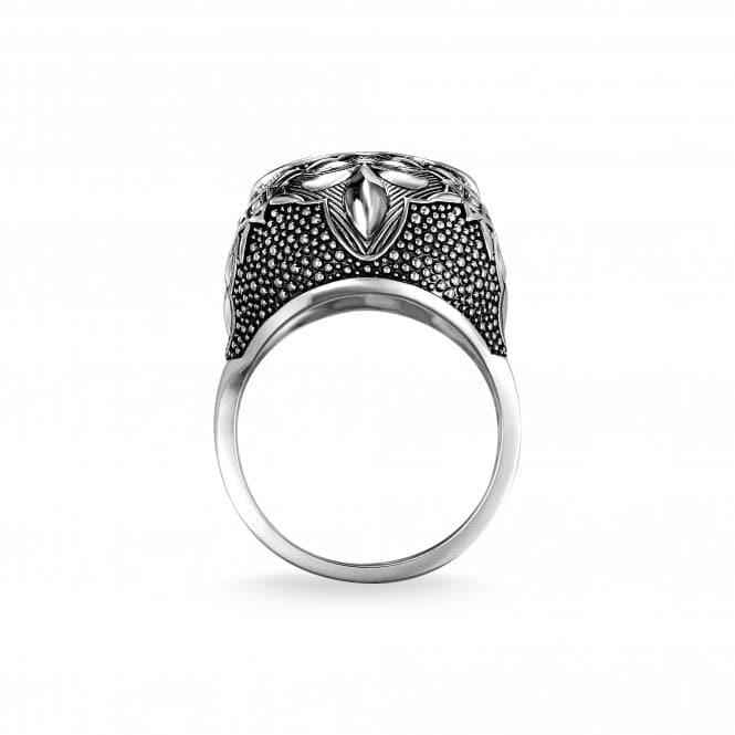 Thomas Sabo Lily Skull Power Ring TR2155 - 637 - 21Thomas Sabo Sterling SilverTR2155 - 637 - 21 - 48