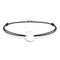 Thomas Sabo Little Secret Disc Black Bracelet LS018 - 173 - 11 - L20vThomas Sabo Little SecretsLS018 - 173 - 11 - L20v