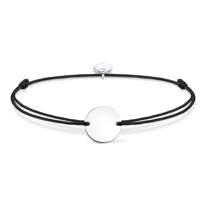 Thomas Sabo Little Secret Disc Black Bracelet LS018 - 173 - 11 - L20vThomas Sabo Little SecretsLS018 - 173 - 11 - L20v