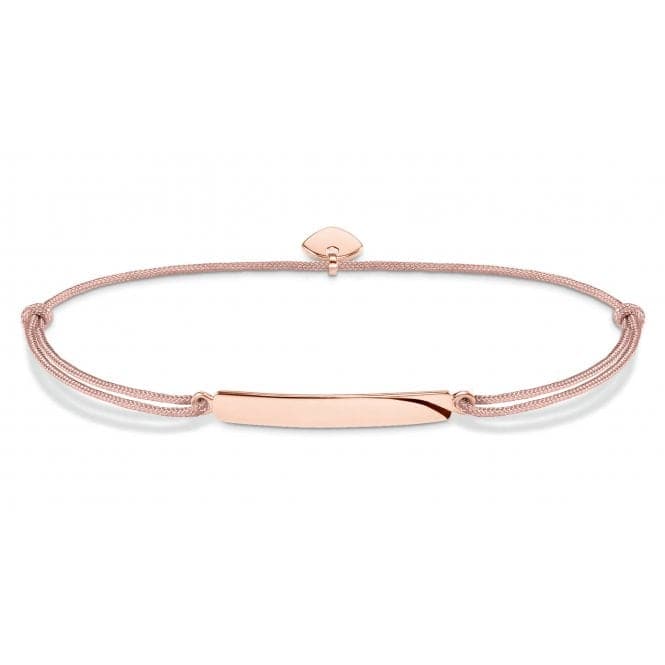 Thomas Sabo Little Secret Rose Gold Classic Bracelet LS027 - 597 - 19 - L20vThomas Sabo Little SecretsLS027 - 597 - 19 - L20v