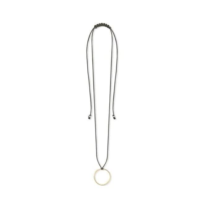 Thomas Sabo Little Secrets Charm Tie Necklace LSKE014-848-5-L80v