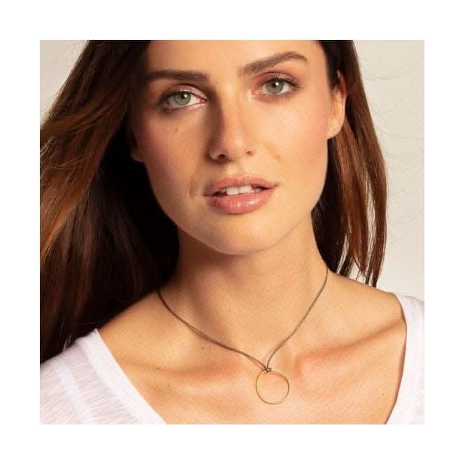 Thomas Sabo Little Secrets Charm Tie Necklace LSKE014-848-5-L80v