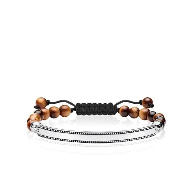 Thomas Sabo Love Bridge Brown Bracelet LBA0130 - 329 - 2 - L24vThomas Sabo Love BridgeLBA0130 - 329 - 2 - L24v