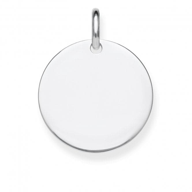 Thomas Sabo Love Bridge Disc Pendant LBPE0016 - 001 - 12Thomas Sabo Love BridgeLBPE0016 - 001 - 12