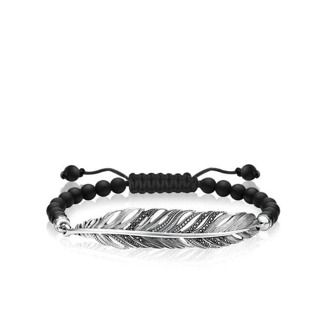 Thomas Sabo Love Bridge Feather Bracelet LBA0132 - 810 - 11 - L24vThomas Sabo Love BridgeLBA0132 - 810 - 11 - L24v