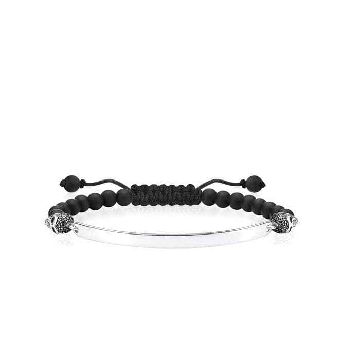 Thomas Sabo Love Bridge Skull Pave Bracelet LBA0135 - 810 - 11 - L24vThomas Sabo Love BridgeLBA0135 - 810 - 11 - L24v