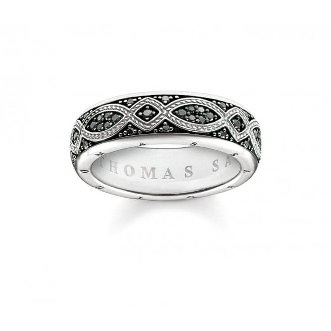 Thomas Sabo Love Knot Ring TR2087 - 643 - 11Thomas Sabo Sterling SilverTR2087 - 643 - 11 - 48