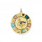 Thomas Sabo Magical Lucky Symbols Evil Eye Pendant PE855 - 993 - 7Thomas Sabo Sterling SilverPE855 - 993 - 7
