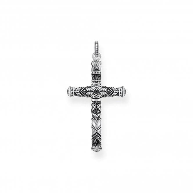 Thomas Sabo Maori Cross Small Pendant PE772 - 643 - 11Thomas Sabo Sterling SilverPE772 - 643 - 11