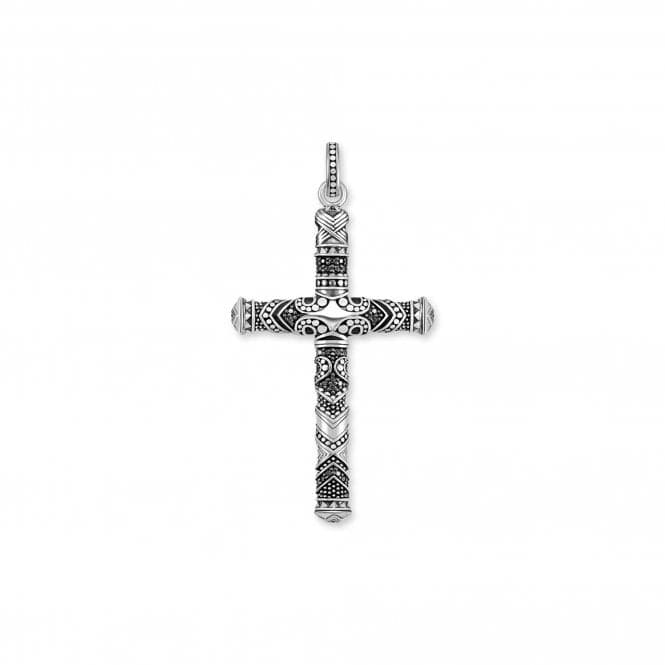 Thomas Sabo Maori Cross Small Pendant PE772 - 643 - 11Thomas Sabo Sterling SilverPE772 - 643 - 11