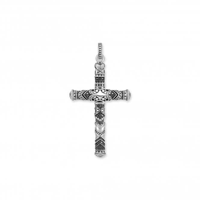 Thomas Sabo Maori Cross Small Pendant PE772 - 643 - 11Thomas Sabo Sterling SilverPE772 - 643 - 11