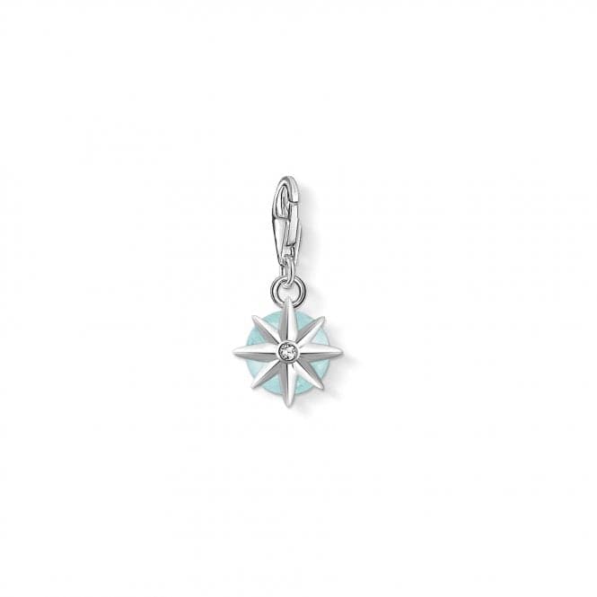 Thomas Sabo Milky Aquamarine March Birthstone Charm 1791 - 694 - 31Thomas Sabo Charm Club1791 - 694 - 31