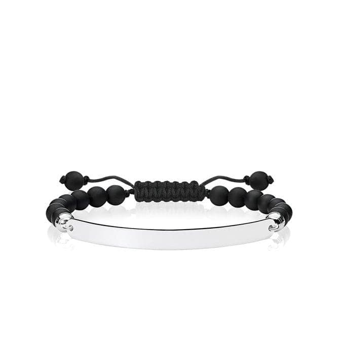 Thomas Sabo Obsidian Matt Love Bridge Bracelet LBA0128 - 172 - 11 - L24vThomas Sabo Love BridgeLBA0128 - 172 - 11 - L24v