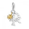 Thomas Sabo Palm Tree Sun Plane Silver Gold Charm Pendant 1430 - 413 - 21Thomas Sabo Charm Club1430 - 413 - 21