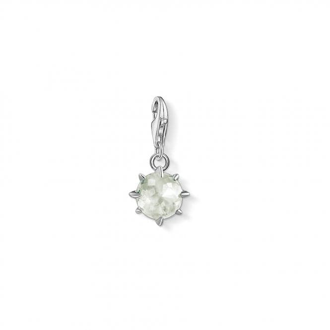 Thomas Sabo Prasiolite August Birthstone Charm 1786 - 465 - 33Thomas Sabo Charm Club1786 - 465 - 33