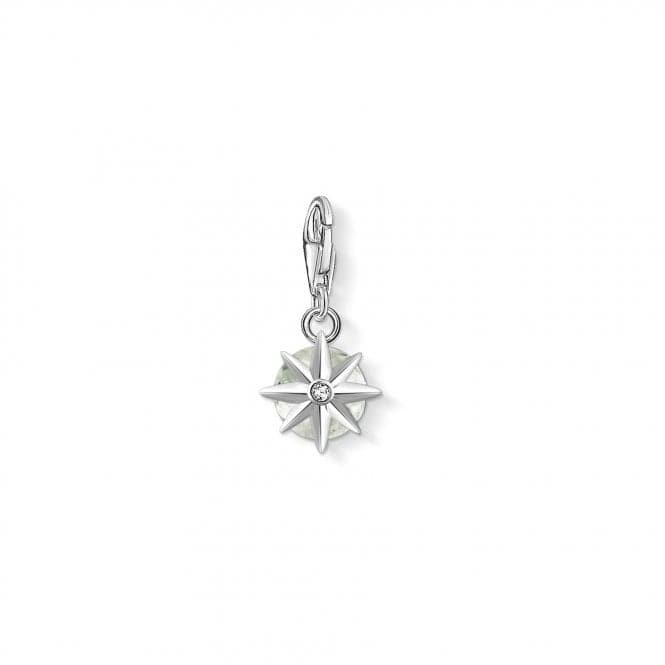 Thomas Sabo Prasiolite August Birthstone Charm 1786 - 465 - 33Thomas Sabo Charm Club1786 - 465 - 33