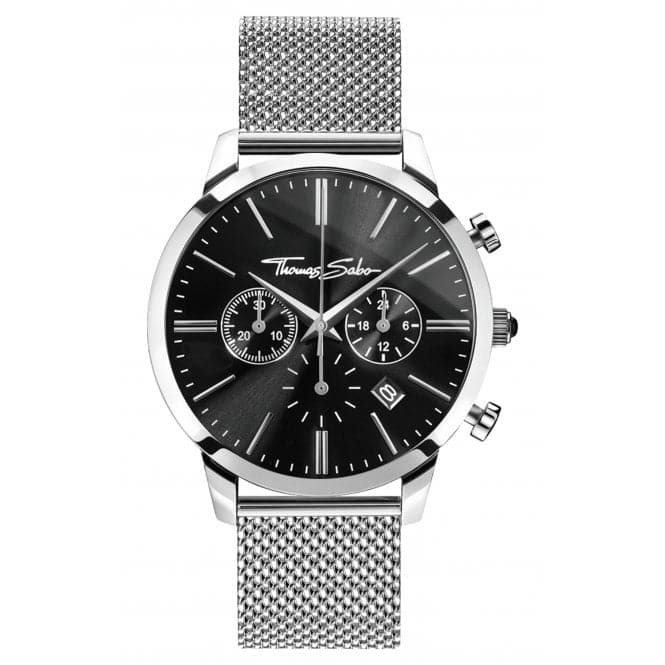 Thomas Sabo Rebel At Heart Chronograph Black Watch WA0245 - 201 - 203Thomas Sabo WatchesWA0245 - 201 - 203