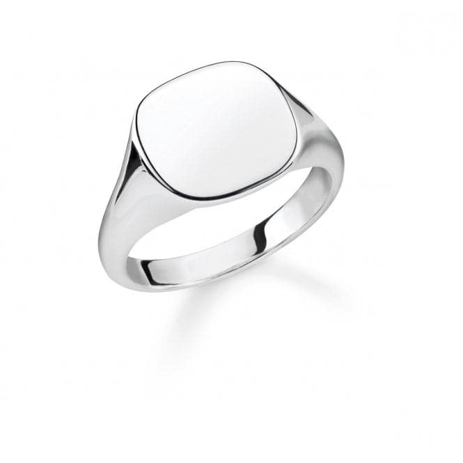 Thomas Sabo Rebel at heart Classic Silver Signet Ring TR2248 - 001 - 21Thomas Sabo Sterling SilverTR2248 - 001 - 21 - 48