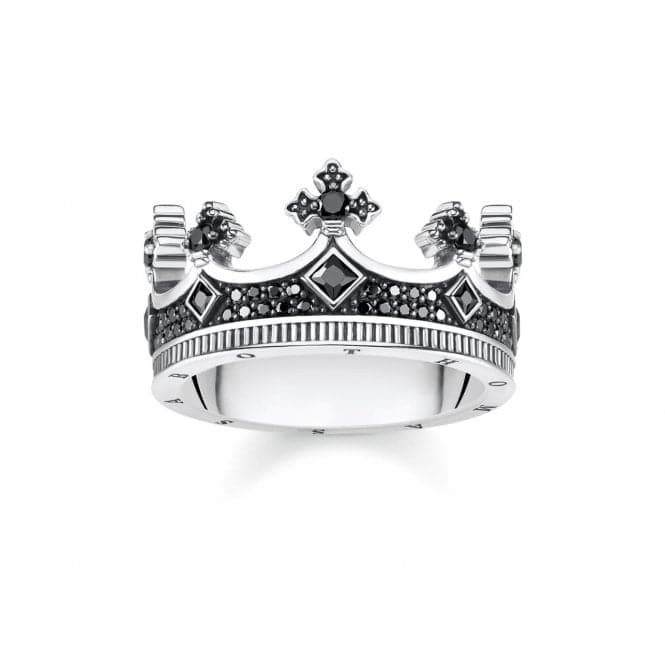 Thomas Sabo Rebel at Heart Kingdom Crown Ring TR2208 - 643 - 11Thomas Sabo Sterling SilverTR2208 - 643 - 11 - 48