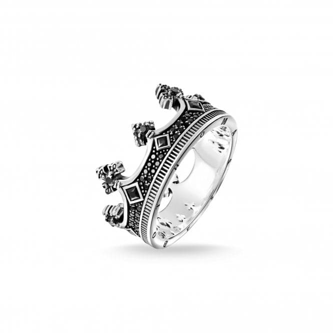 Thomas Sabo Rebel at Heart Kingdom Crown Ring TR2208 - 643 - 11Thomas Sabo Sterling SilverTR2208 - 643 - 11 - 48