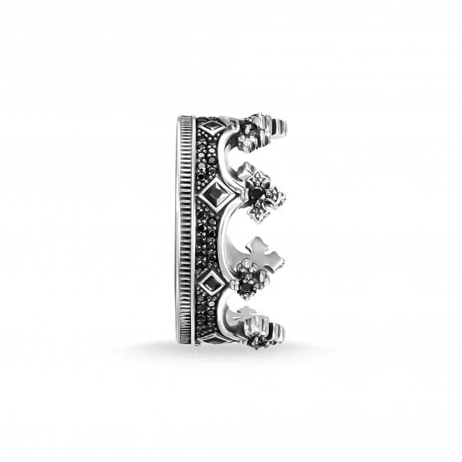 Thomas Sabo Rebel at Heart Kingdom Crown Ring TR2208 - 643 - 11Thomas Sabo Sterling SilverTR2208 - 643 - 11 - 48