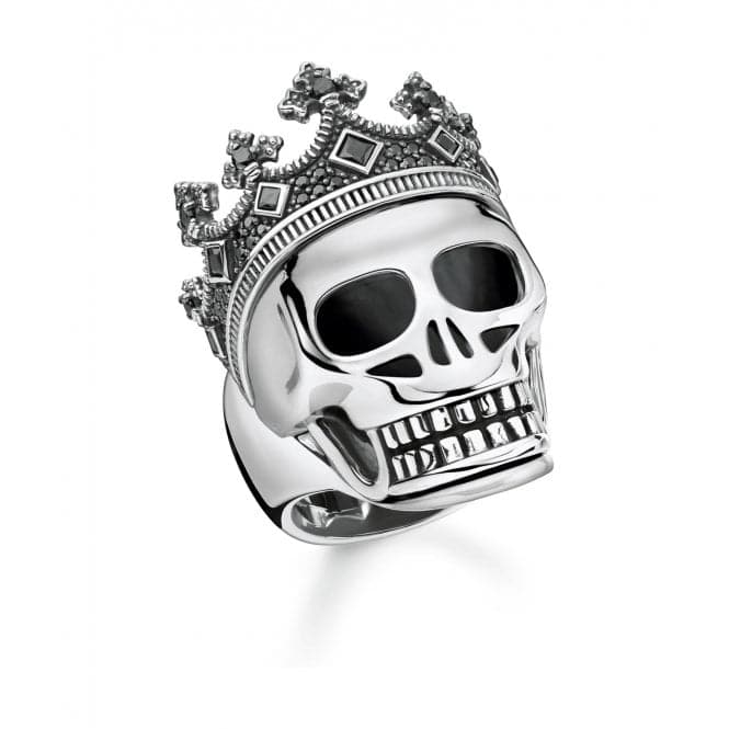 Thomas Sabo Rebel at Heart Kingdom Skull Crown Ring TR2207 - 643 - 11Thomas Sabo Sterling SilverTR2207 - 643 - 11 - 48