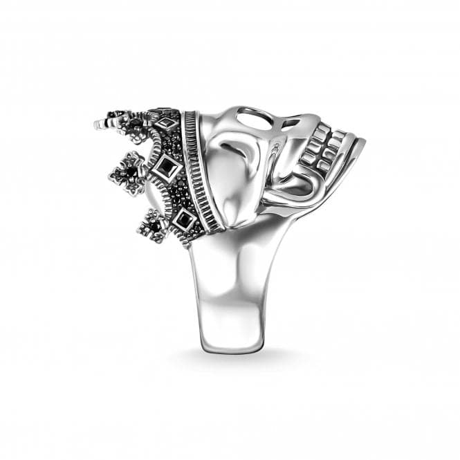 Thomas Sabo Rebel at Heart Kingdom Skull Crown Ring TR2207 - 643 - 11Thomas Sabo Sterling SilverTR2207 - 643 - 11 - 48