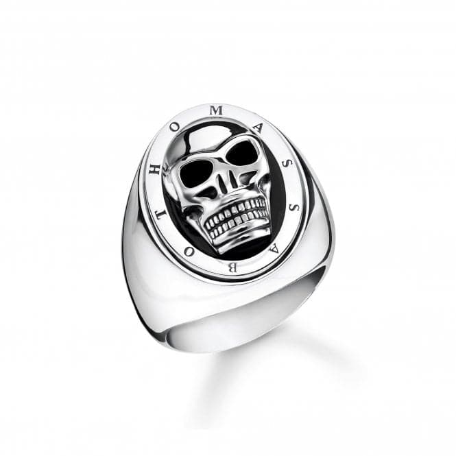 Thomas Sabo Rebel at Heart Skull Signet Ring TR2213 - 698 - 11Thomas Sabo Sterling SilverTR2213 - 698 - 11 - 48