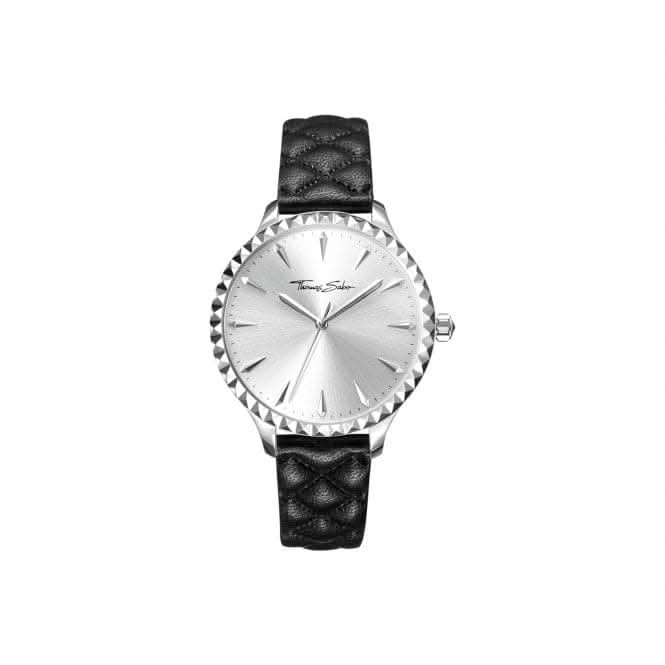Thomas Sabo Rebel At Heart Steel Black Pyramid Watch WA0320 - 203 - 201Thomas Sabo WatchesWA0320 - 203 - 201