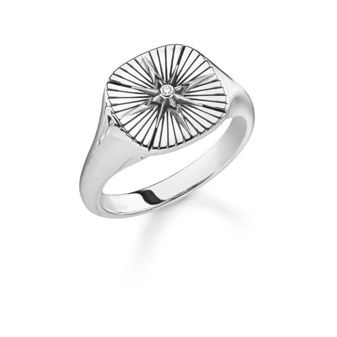 Thomas Sabo Rebel at heart Vintage Star Silver Ring TR2247 - 643 - 14Thomas Sabo Sterling SilverTR2247 - 643 - 14 - 48