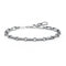 Thomas Sabo Rebel Iconic Chain Bracelet A1791 - 637 - 21 - L20vThomas Sabo Sterling SilverA1791 - 637 - 21 - L20v