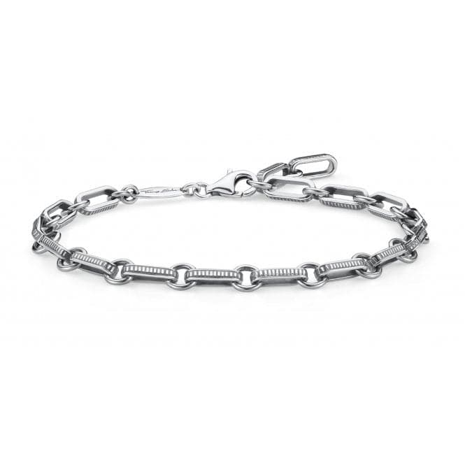 Thomas Sabo Rebel Iconic Chain Bracelet A1791 - 637 - 21 - L20vThomas Sabo Sterling SilverA1791 - 637 - 21 - L20v