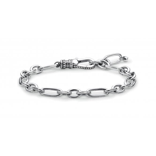 Thomas Sabo Rebel Iconic Chain Bracelet A1792 - 637 - 21Thomas Sabo Sterling SilverA1792 - 637 - 21