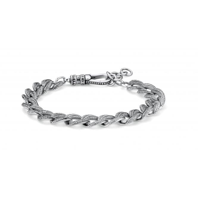 Thomas Sabo Rebel Iconic Chain Bracelet A1793 - 637 - 21 - L19vThomas Sabo Sterling SilverA1793 - 637 - 21 - L19v