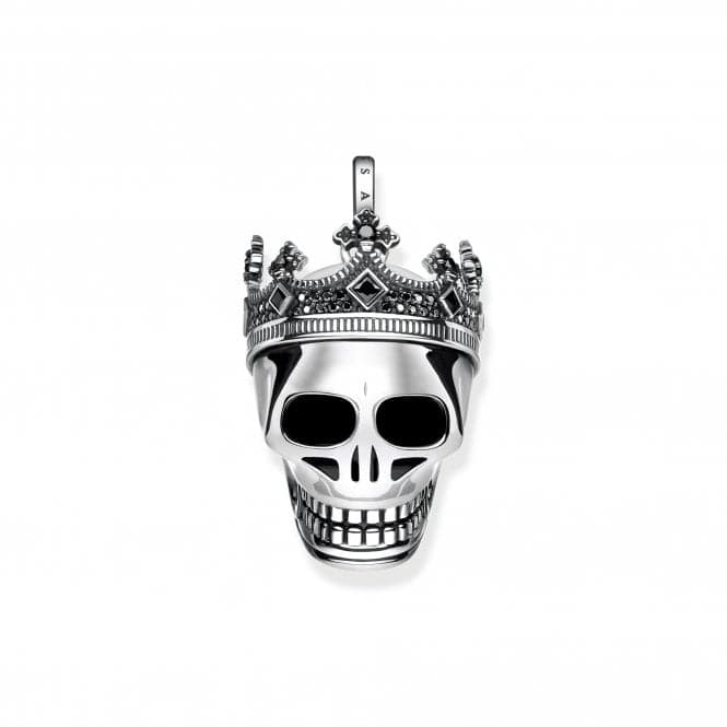 Thomas Sabo Rebel Kingdom Skull Crown Pendant PE815 - 643 - 11Thomas Sabo Sterling SilverPE815 - 643 - 11