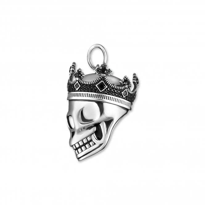 Thomas Sabo Rebel Kingdom Skull Crown Pendant PE815 - 643 - 11Thomas Sabo Sterling SilverPE815 - 643 - 11