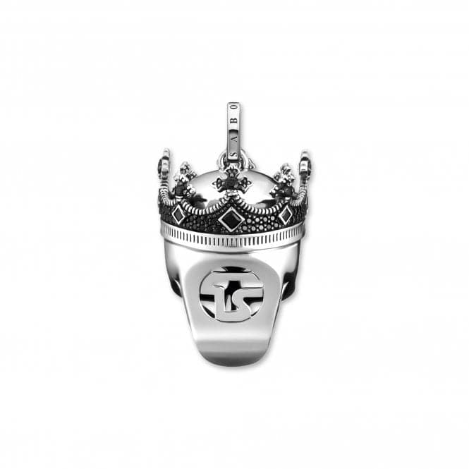 Thomas Sabo Rebel Kingdom Skull Crown Pendant PE815 - 643 - 11Thomas Sabo Sterling SilverPE815 - 643 - 11