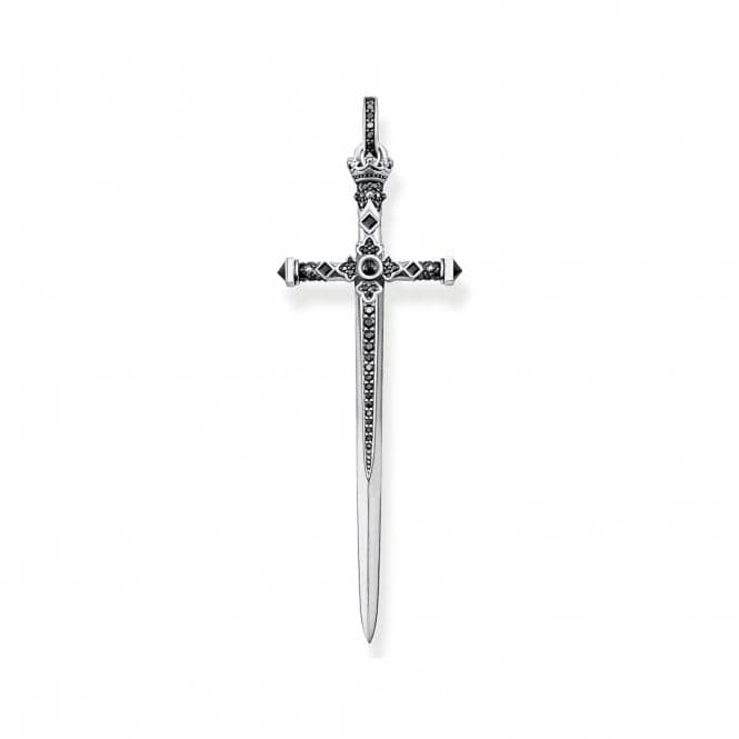 Thomas Sabo Rebel Kingdom Sword Pendant PE817 - 641 - 11Thomas Sabo Sterling SilverPE817 - 641 - 11