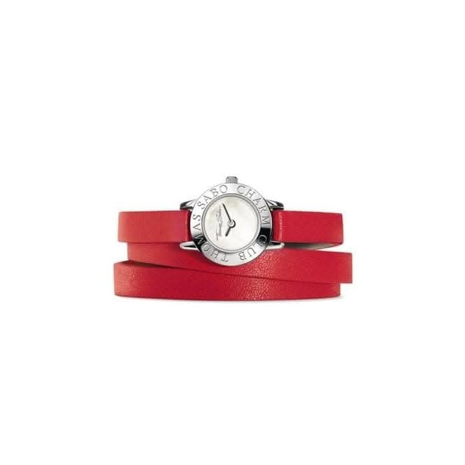 Thomas Sabo Red Bracelet Watch WA0138Thomas Sabo WatchesWA0138M - 253 - 202 - 20