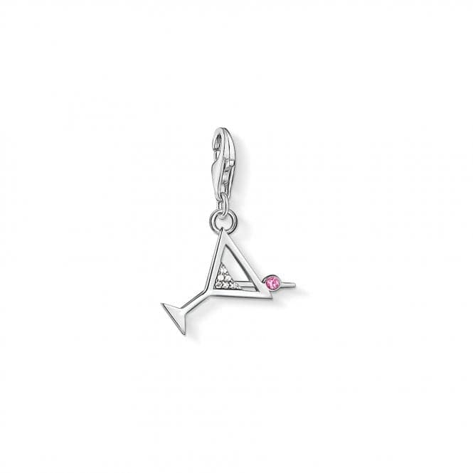 Thomas Sabo Red Zirconia Cocktail Charm 1802 - 013 - 27Thomas Sabo Charm Club1802 - 013 - 27