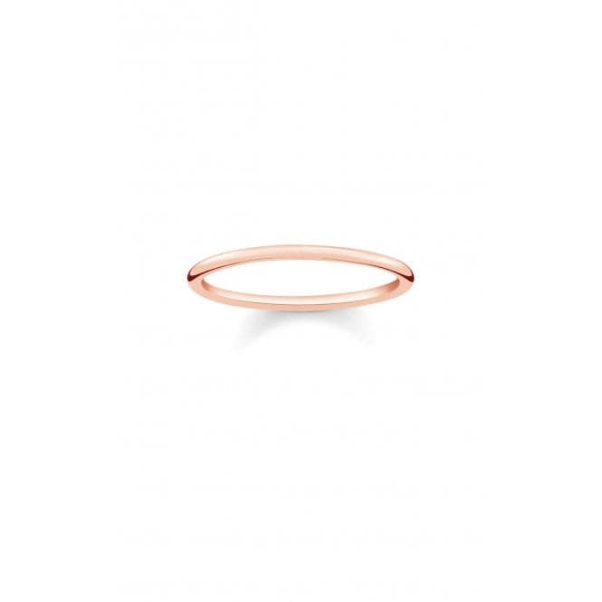 Thomas Sabo Rose Gold Band Ring TR2123 - 415 - 12Thomas Sabo Charm Club CharmingTR2123 - 415 - 12 - 48