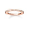 Thomas Sabo Rose Gold Pavé Eternity Ring TR1980 - 416 - 14Thomas Sabo Sterling SilverTR1980 - 416 - 14 - 48