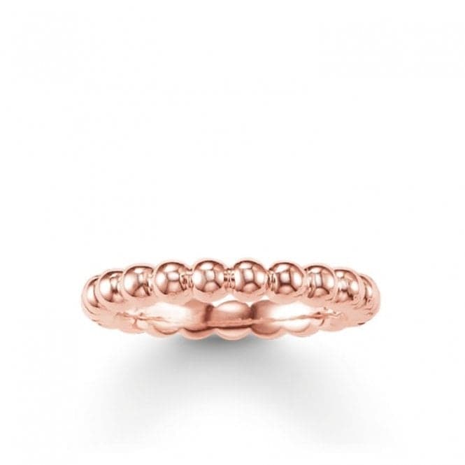 Thomas Sabo Rose Gold Ring TR2046 - 415 - 12Thomas Sabo Sterling SilverTR2046 - 415 - 12 - 48