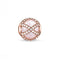Thomas Sabo Rose Gold Rose Quartz Zirconia Karma Bead K0136Thomas Sabo Karma BeadsK0136 - 417 - 9