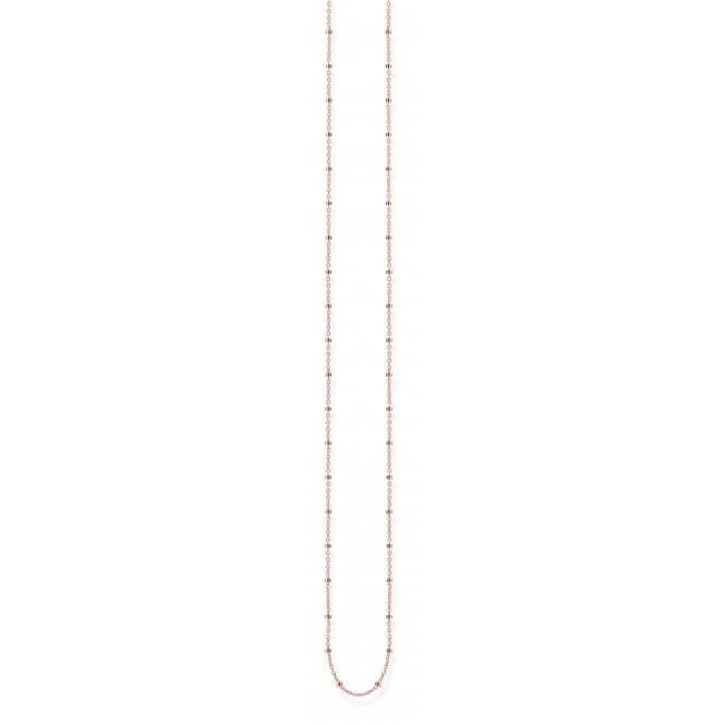 Thomas Sabo Rose Gold Round Belcher Chain KE1890 - 415 - 40Thomas Sabo Sterling SilverKE1890 - 415 - 40 - L90