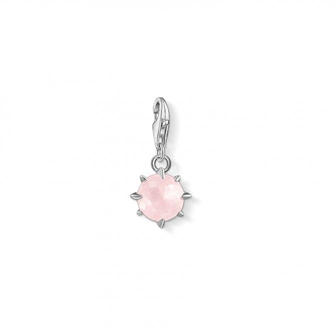 Thomas Sabo Rose Quartz October Birthstone Charm 1784 - 035 - 9Thomas Sabo Charm Club1784 - 035 - 9