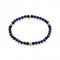 Thomas Sabo Royal Blue Bracelet, Gold Plating A1529 - 931 - 32Thomas Sabo Sterling SilverA1529 - 931 - 32 - L15.5